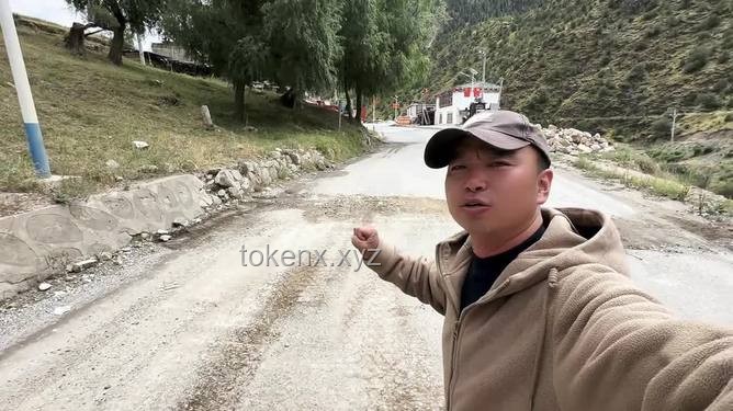 **开着挖机全国游，贵州山洪中的生死救援🚜💦**
