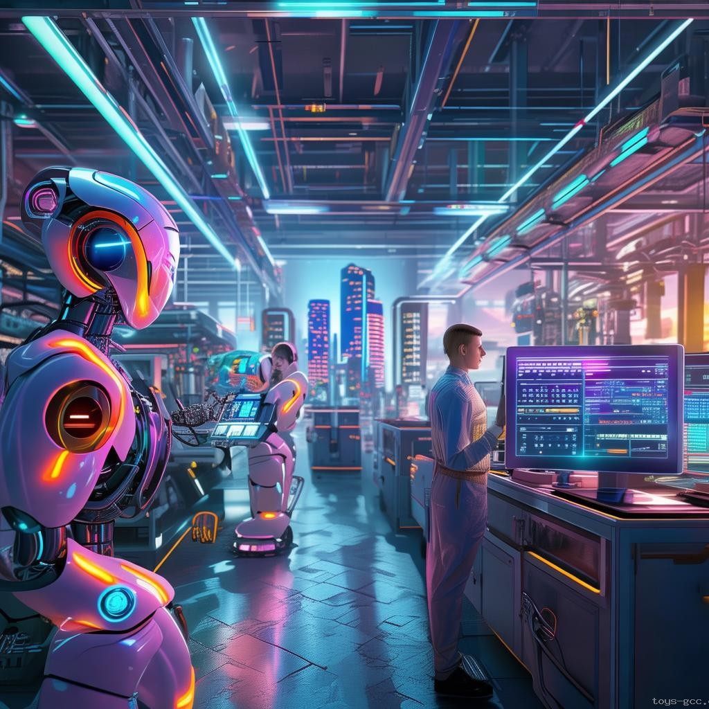 AI赋能智能制造：产业升级与智能化转型加速